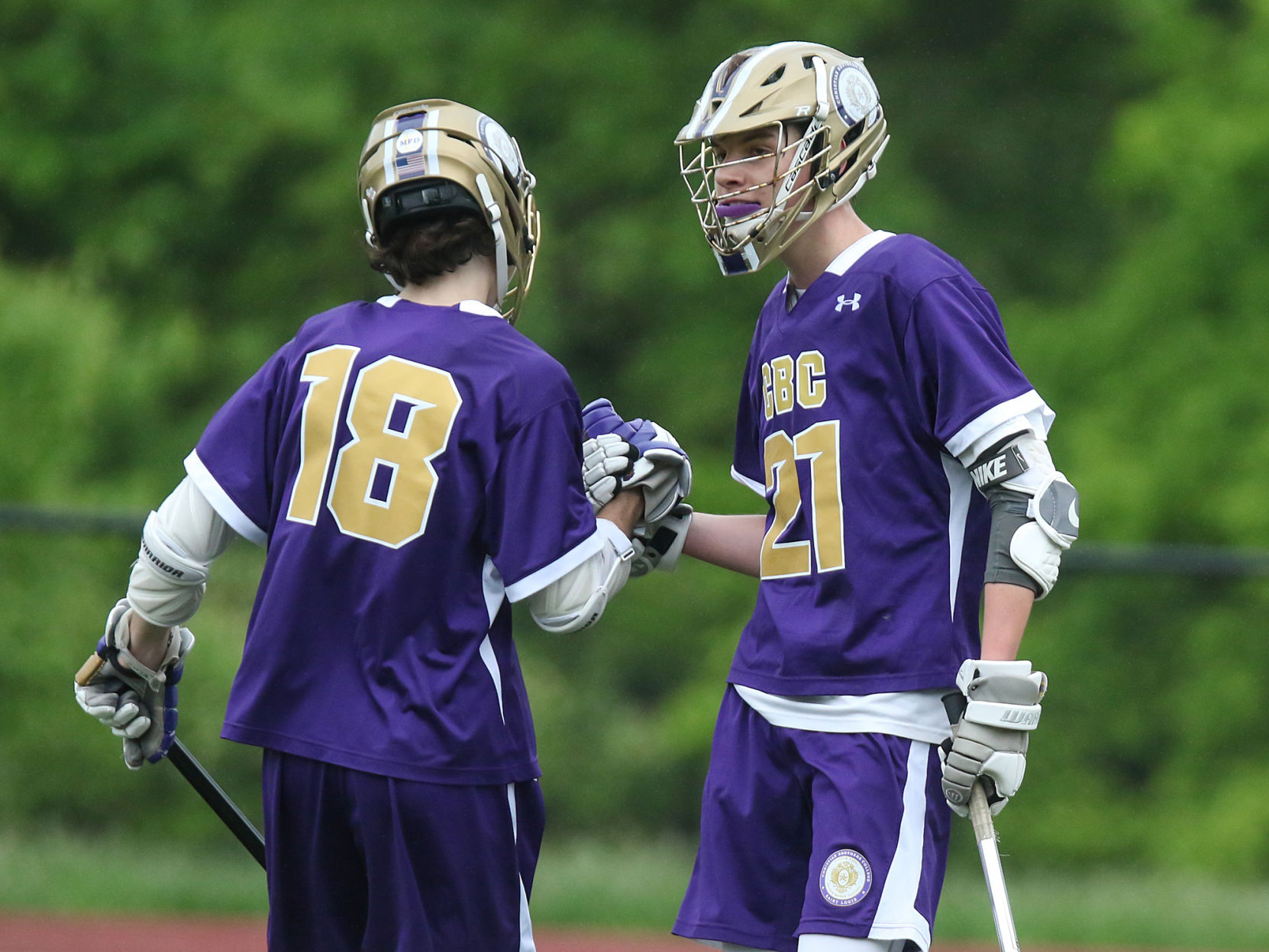 CBC vs. Priory lacrosse